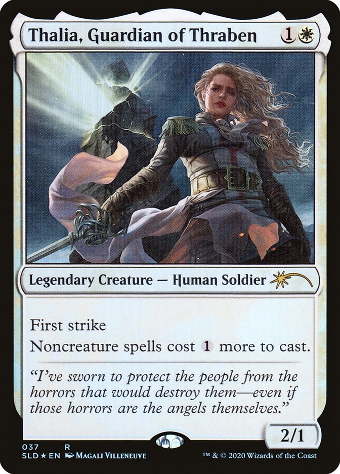 Thalia, Guardian of Thraben (37) [Secret Lair Drop Series] | Jomio and Rueliete's Cards and Comics