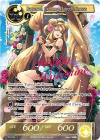 Rapunzel, the Long-Haired Princess (RL1601-1) [Promo Cards] | Jomio and Rueliete's Cards and Comics