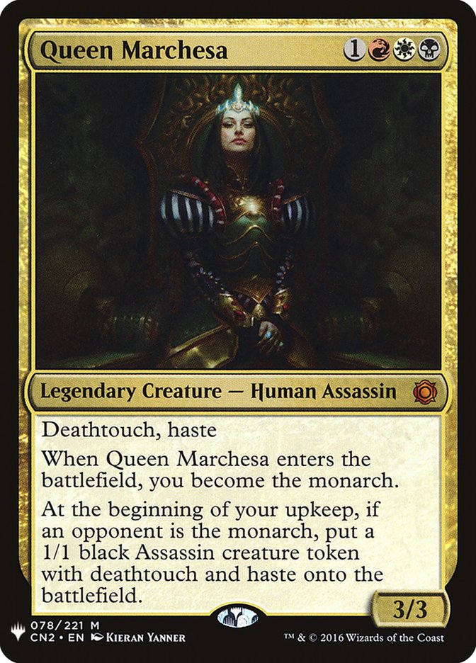 Queen Marchesa [Mystery Booster] | Jomio and Rueliete's Cards and Comics