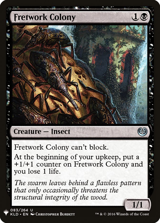 Fretwork Colony [Mystery Booster] | Jomio and Rueliete's Cards and Comics