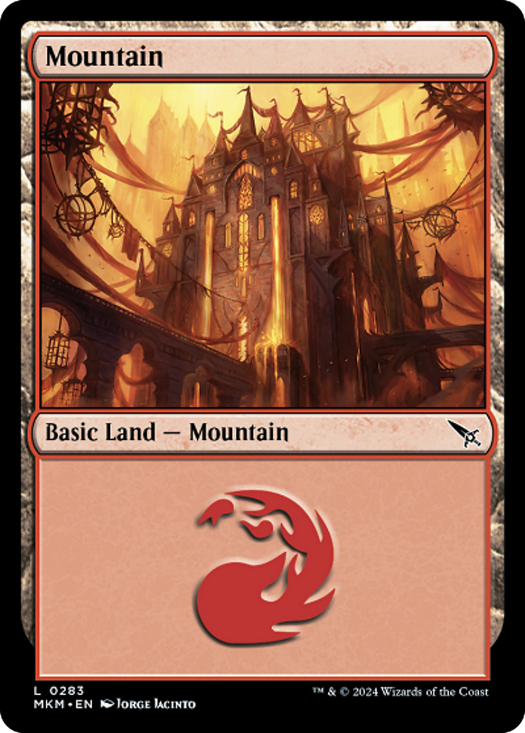 Mountain (0283) [Murders at Karlov Manor] | Jomio and Rueliete's Cards and Comics