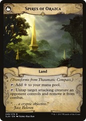 Thaumatic Compass // Spires of Orazca [Secret Lair: From Cute to Brute] | Jomio and Rueliete's Cards and Comics