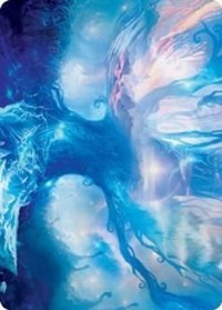 The World Tree Art Card [Kaldheim Art Series] | Jomio and Rueliete's Cards and Comics