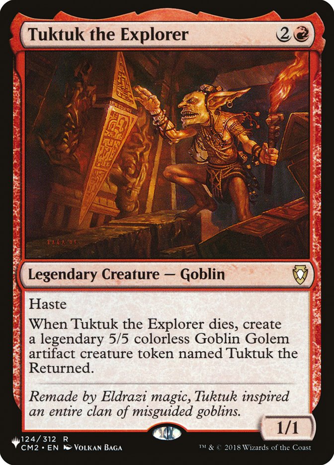 Tuktuk the Explorer [The List] | Jomio and Rueliete's Cards and Comics