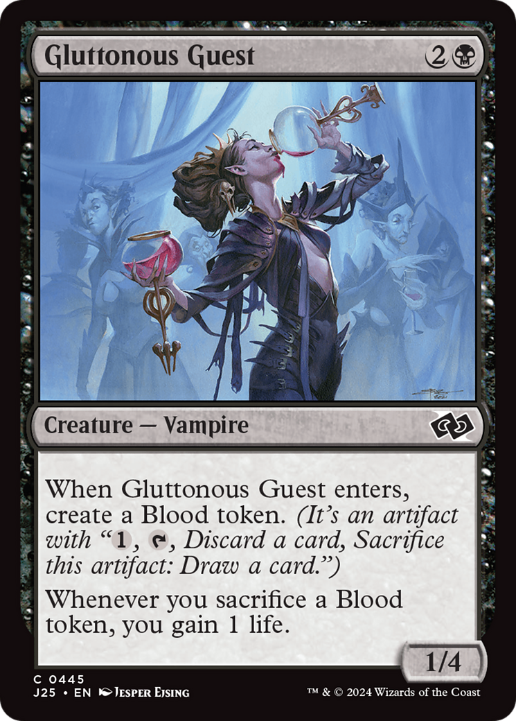 Gluttonous Guest [Foundations Jumpstart] | Jomio and Rueliete's Cards and Comics
