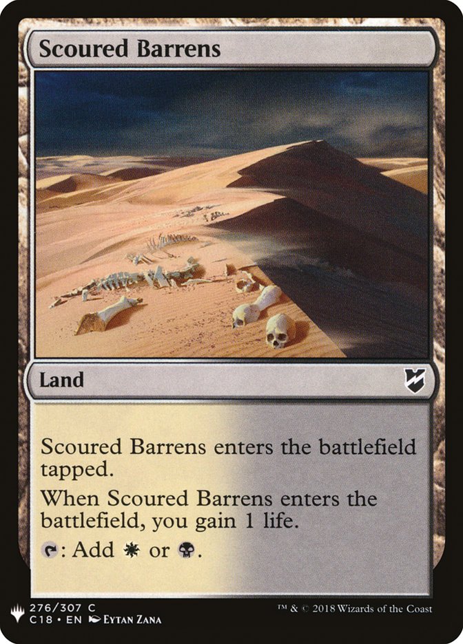 Scoured Barrens [Mystery Booster] | Jomio and Rueliete's Cards and Comics