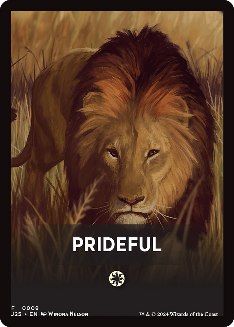 Prideful Theme Card [Foundations Jumpstart Front Cards] | Jomio and Rueliete's Cards and Comics
