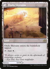 Ondu Inversion // Ondu Skyruins [Secret Lair: From Cute to Brute] | Jomio and Rueliete's Cards and Comics