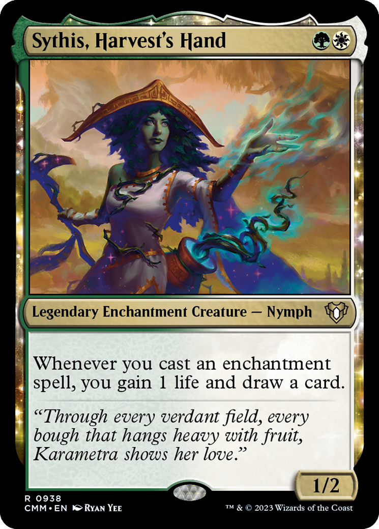 Sythis, Harvest's Hand [Commander Masters] | Jomio and Rueliete's Cards and Comics