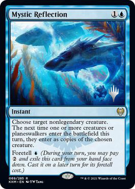 Mystic Reflection (Promo Pack) [Kaldheim Promos] | Jomio and Rueliete's Cards and Comics