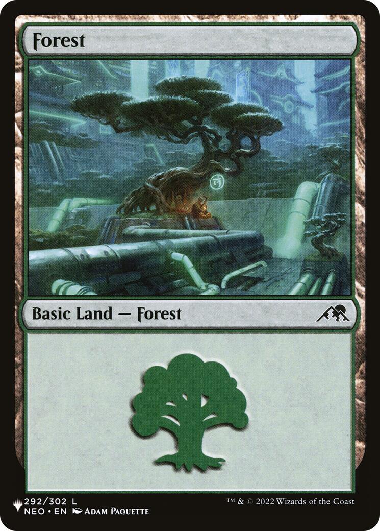Forest (NEO) [The List] | Jomio and Rueliete's Cards and Comics
