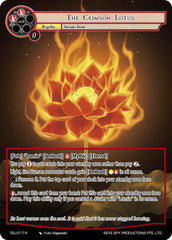 The Crimson Lotus (TEU-017 R) [Timeless Eclipse of the Underworld] | Jomio and Rueliete's Cards and Comics