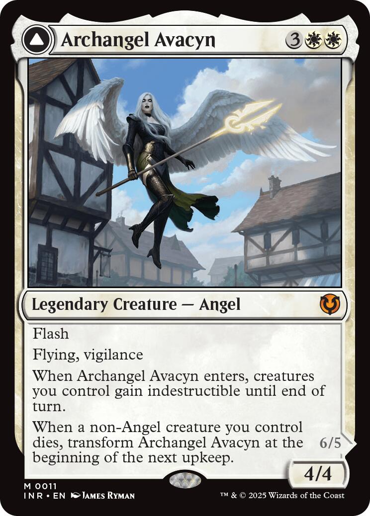 Archangel Avacyn // Avacyn, the Purifier [Innistrad Remastered] | Jomio and Rueliete's Cards and Comics