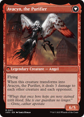 Archangel Avacyn // Avacyn, the Purifier [Innistrad Remastered] | Jomio and Rueliete's Cards and Comics