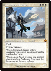Archangel Avacyn // Avacyn, the Purifier (Retro Frame) [Innistrad Remastered] | Jomio and Rueliete's Cards and Comics