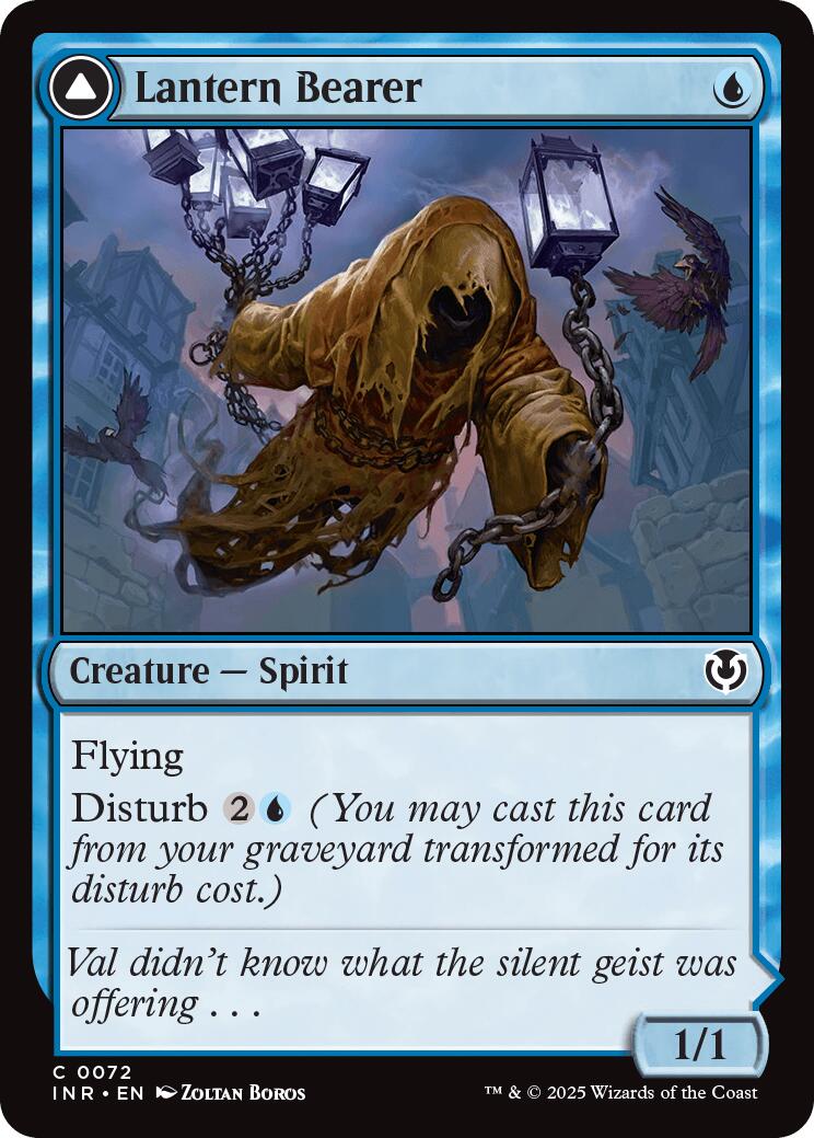 Lantern Bearer // Lanterns' Lift [Innistrad Remastered] | Jomio and Rueliete's Cards and Comics