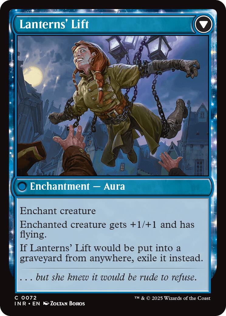 Lantern Bearer // Lanterns' Lift [Innistrad Remastered] | Jomio and Rueliete's Cards and Comics