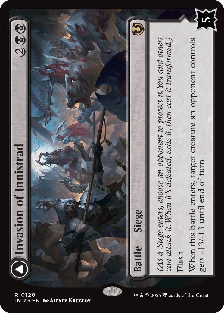 Invasion of Innistrad // Deluge of the Dead [Innistrad Remastered] | Jomio and Rueliete's Cards and Comics