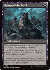 Invasion of Innistrad // Deluge of the Dead [Innistrad Remastered] | Jomio and Rueliete's Cards and Comics