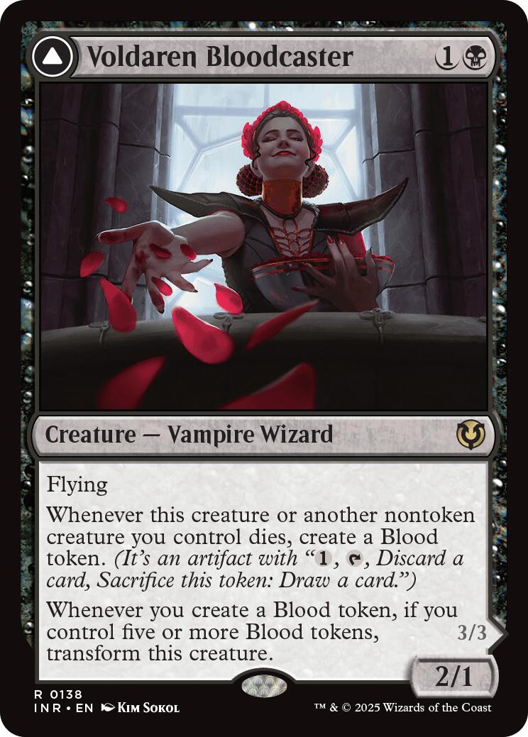 Voldaren Bloodcaster [Innistrad Remastered] | Jomio and Rueliete's Cards and Comics