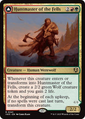 Huntmaster of the Fells // Ravager of the Fells [Innistrad Remastered] | Jomio and Rueliete's Cards and Comics