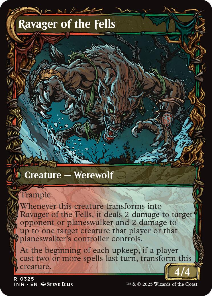 Huntmaster of the Fells // Ravager of the Fells (Showcase) [Innistrad Remastered] | Jomio and Rueliete's Cards and Comics