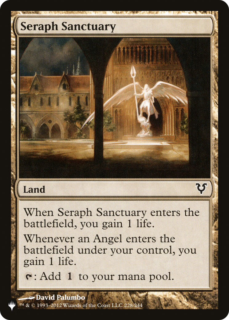 Seraph Sanctuary [Secret Lair: Angels] | Jomio and Rueliete's Cards and Comics