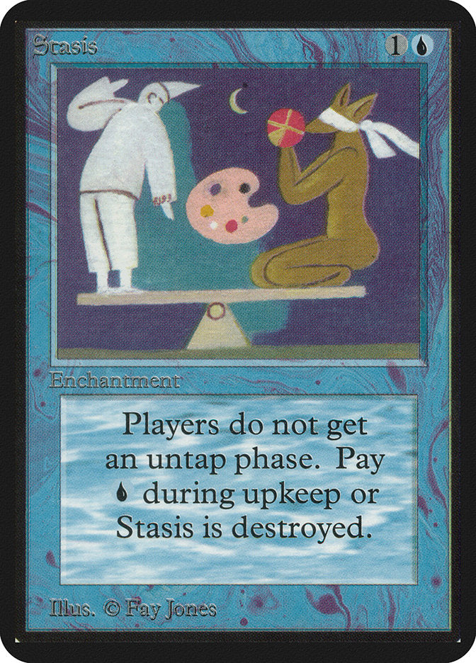 Stasis [Alpha Edition] | Jomio and Rueliete's Cards and Comics