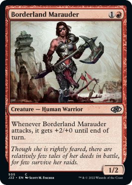Borderland Marauder [Jumpstart 2022] | Jomio and Rueliete's Cards and Comics