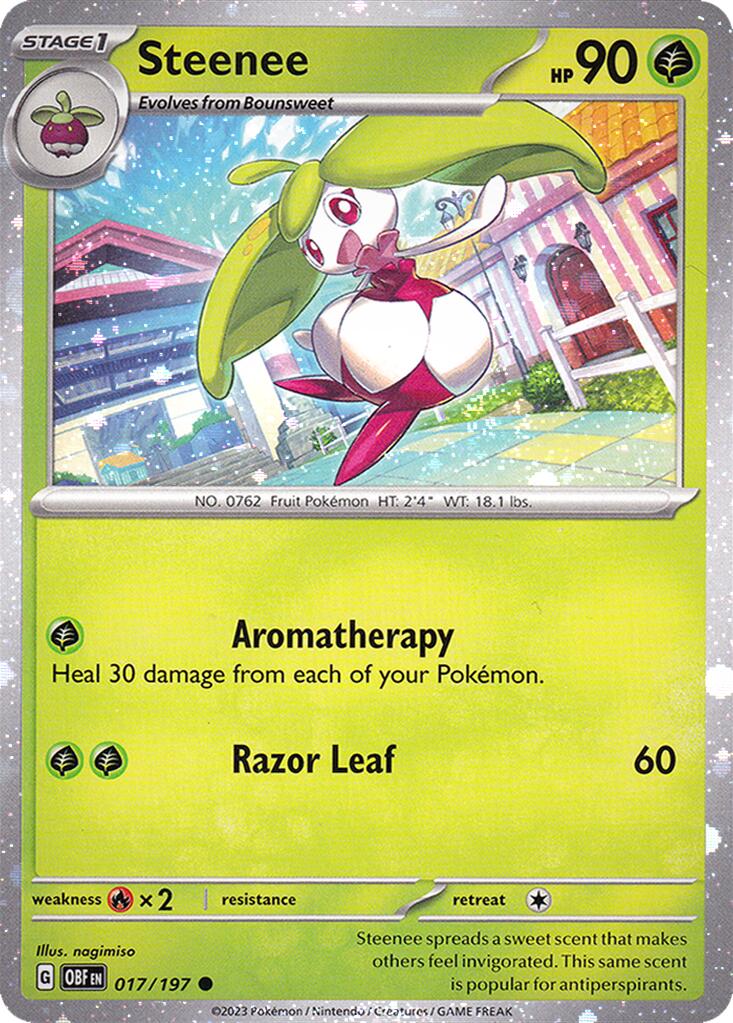Steenee (017/197) (Cosmos Holo) [Miscellaneous Cards] | Jomio and Rueliete's Cards and Comics