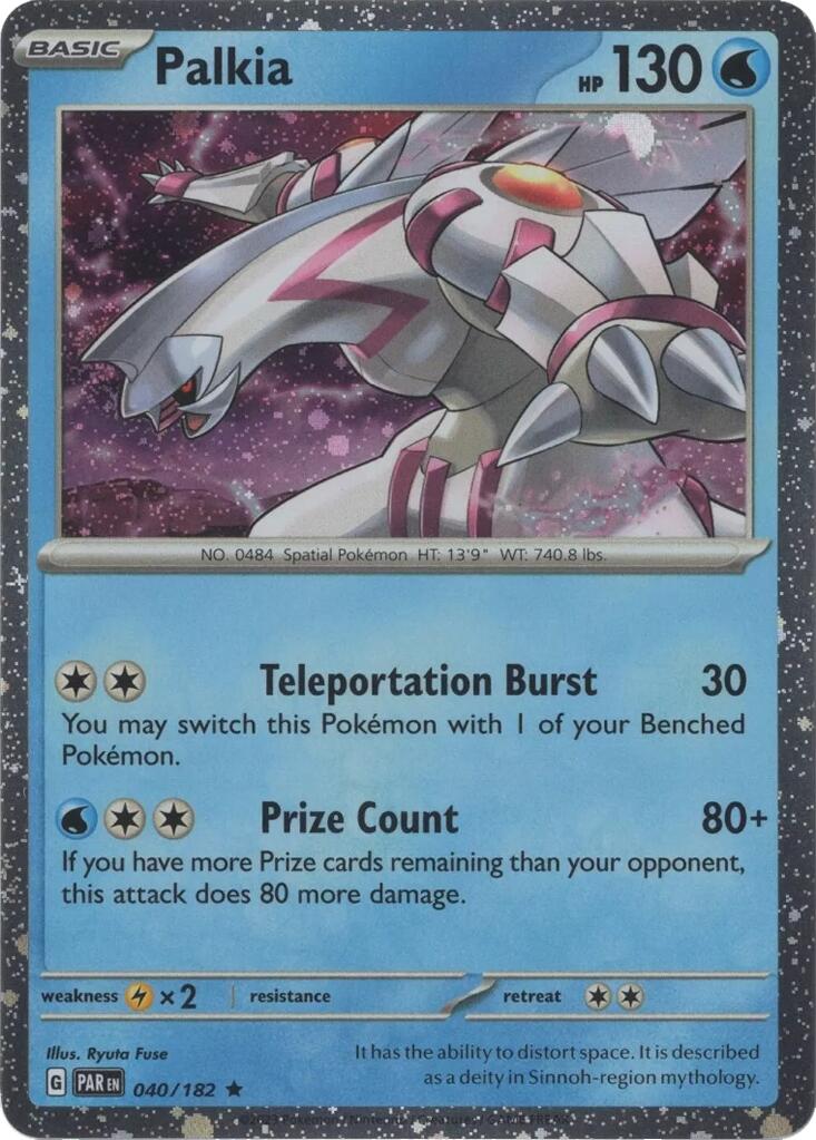 Palkia (040/182) (Cosmos Holo) [Miscellaneous Cards] | Jomio and Rueliete's Cards and Comics