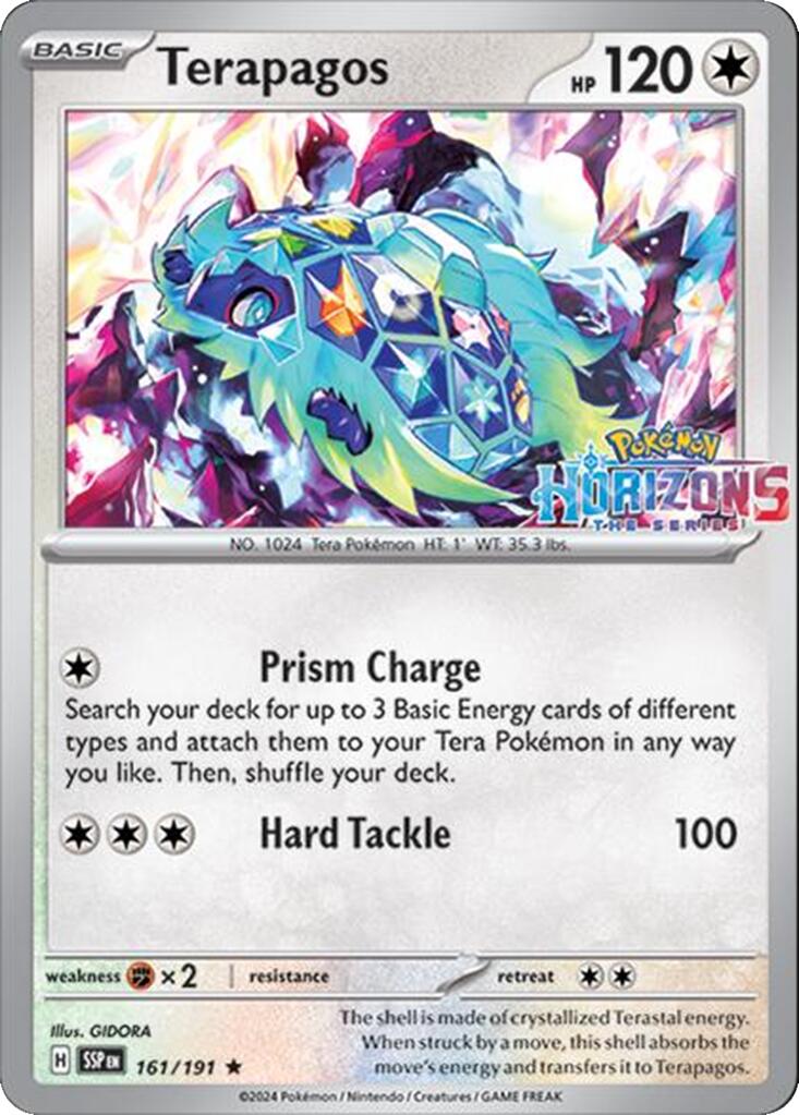 Terapagos (161/191) [Miscellaneous Cards] | Jomio and Rueliete's Cards and Comics
