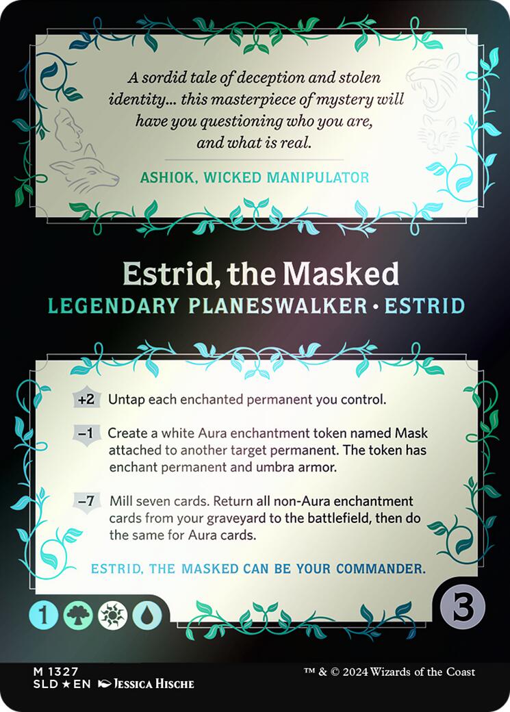 Estrid, the Masked [Secret Lair Drop Series] | Jomio and Rueliete's Cards and Comics
