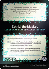 Estrid, the Masked [Secret Lair Drop Series] | Jomio and Rueliete's Cards and Comics