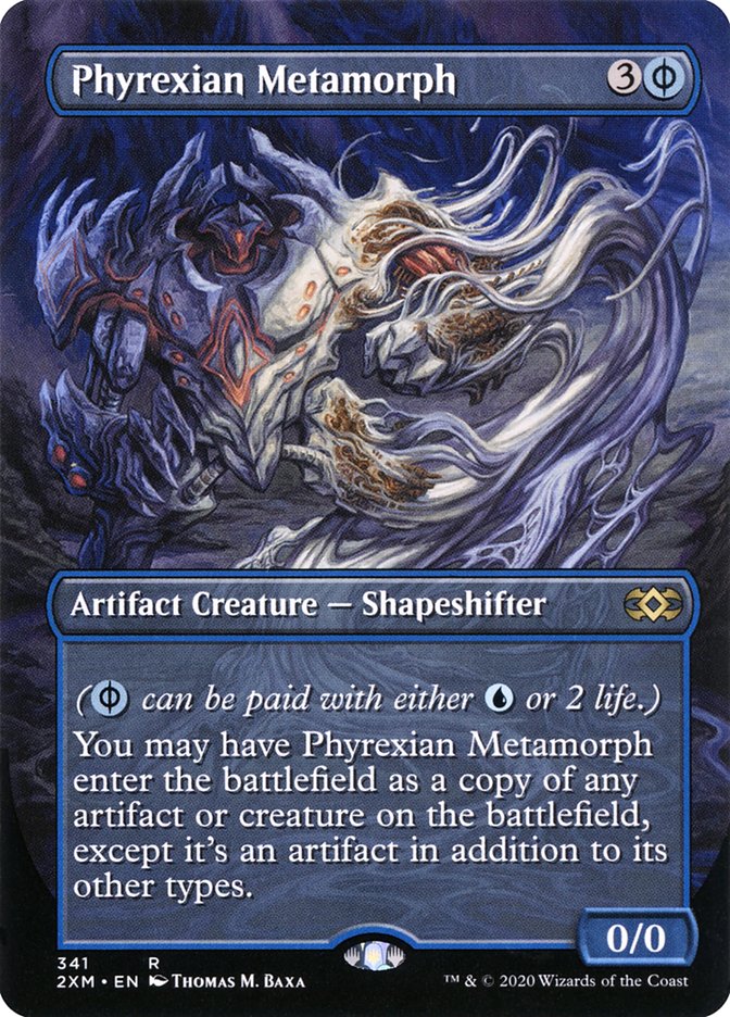 Phyrexian Metamorph (Toppers) [Double Masters] | Jomio and Rueliete's Cards and Comics