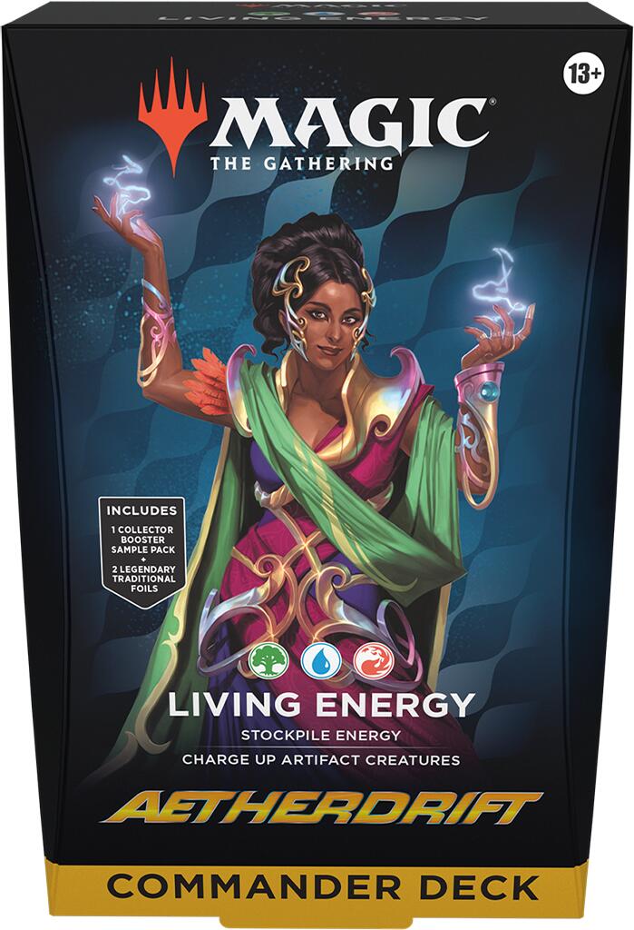 Aetherdrift - Living Energy Commander Deck | Jomio and Rueliete's Cards and Comics