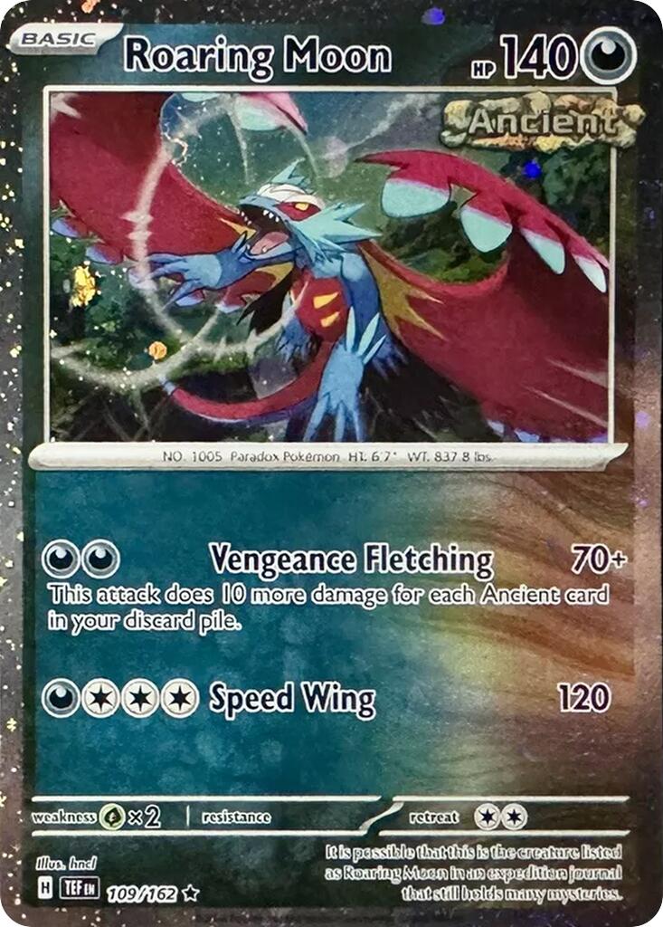 Roaring Moon (109/162) (Cosmos Holo) [Miscellaneous Cards] | Jomio and Rueliete's Cards and Comics