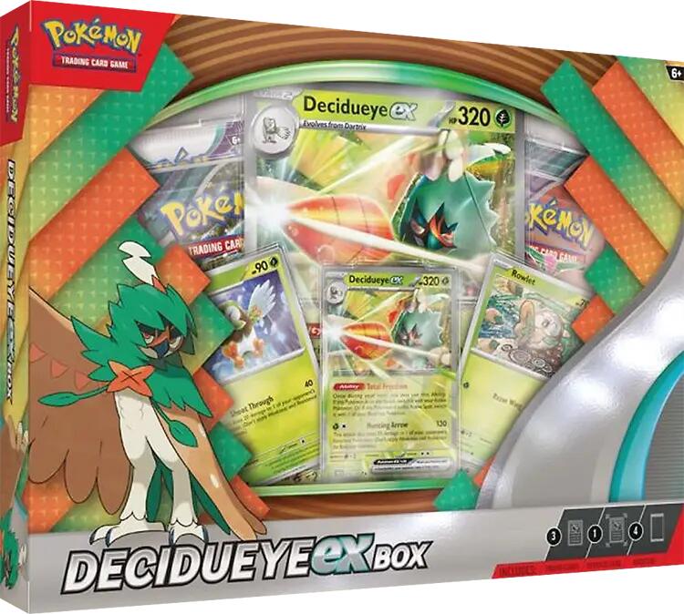 Decidueye ex Box | Jomio and Rueliete's Cards and Comics