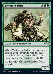 Yavimaya Elder (Foil Etched) [Modern Horizons 2] | Jomio and Rueliete's Cards and Comics