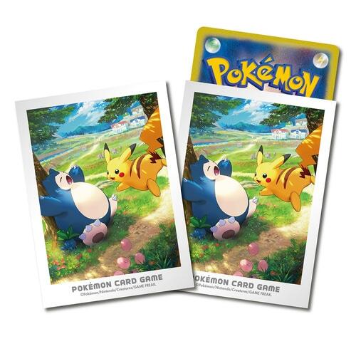 Card Sleeves - Kanto Adventure (64-Pack) (Pokemon Center Japan Exclusive) | Jomio and Rueliete's Cards and Comics