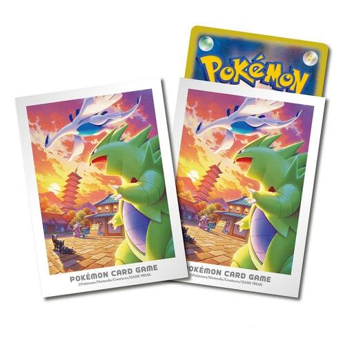 Card Sleeves - Johto Adventure (64-Pack) (Pokemon Center Japan Exclusive) | Jomio and Rueliete's Cards and Comics