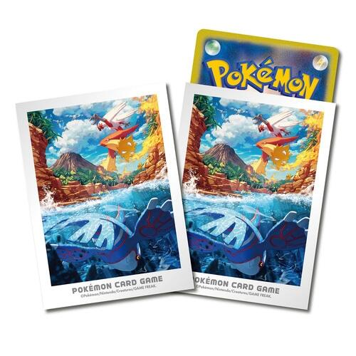 Card Sleeves - Hoenn Adventure (64-Pack) (Pokemon Center Japan Exclusive) | Jomio and Rueliete's Cards and Comics