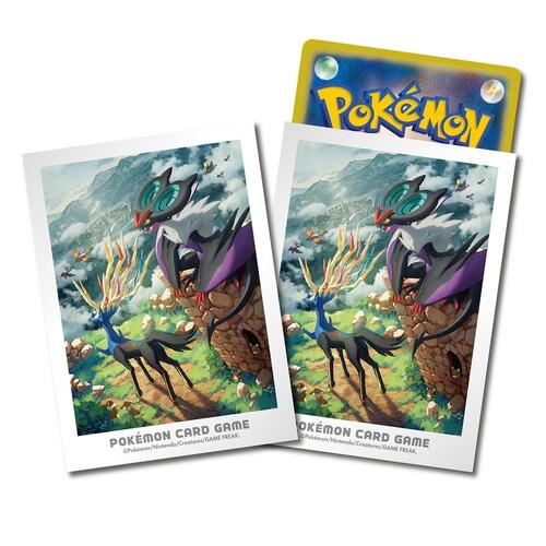 Card Sleeves - Kalos Adventure (64-Pack) (Pokemon Center Japan Exclusive) | Jomio and Rueliete's Cards and Comics