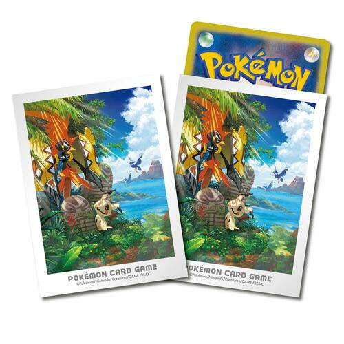 Card Sleeves - Alola Adventure (64-Pack) (Pokemon Center Japan Exclusive) | Jomio and Rueliete's Cards and Comics