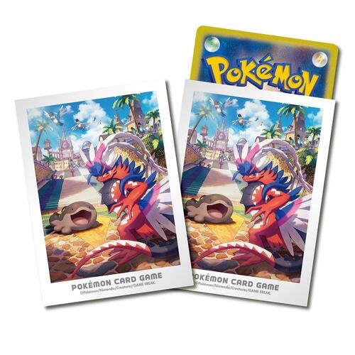 Card Sleeves - Paldea Adventure (64-Pack) (Pokemon Center Japan Exclusive) | Jomio and Rueliete's Cards and Comics