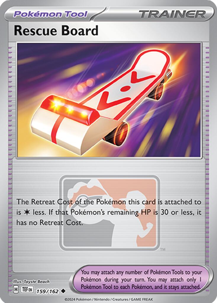 Rescue Board (159/162) [League & Championship Cards] | Jomio and Rueliete's Cards and Comics