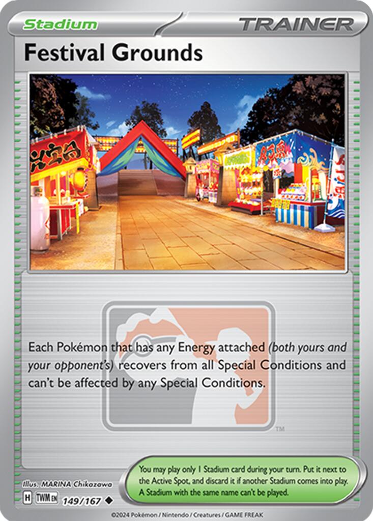 Festival Grounds (149/167) [League & Championship Cards] | Jomio and Rueliete's Cards and Comics