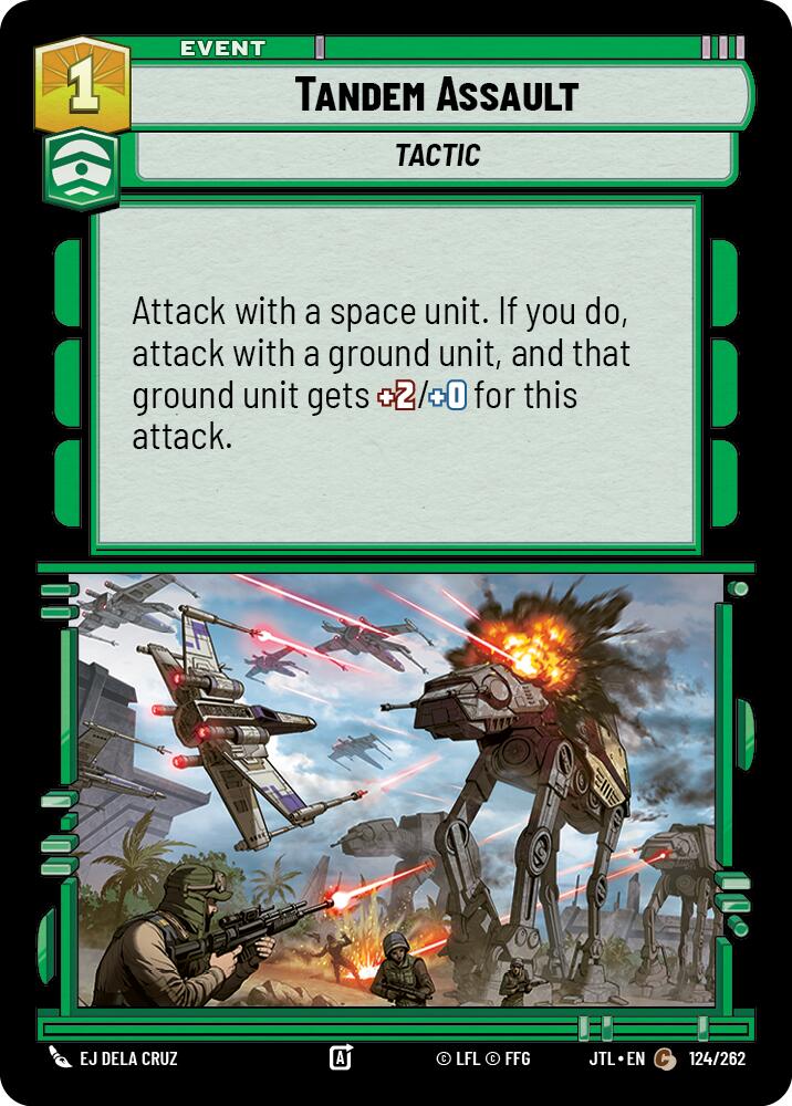 Tandem Assault (124/262) (124/257) [Jump to Lightspeed] | Jomio and Rueliete's Cards and Comics