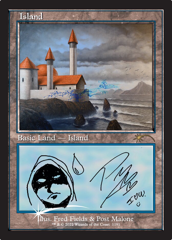 Island (1191) [Secret Lair Drop Series] | Jomio and Rueliete's Cards and Comics