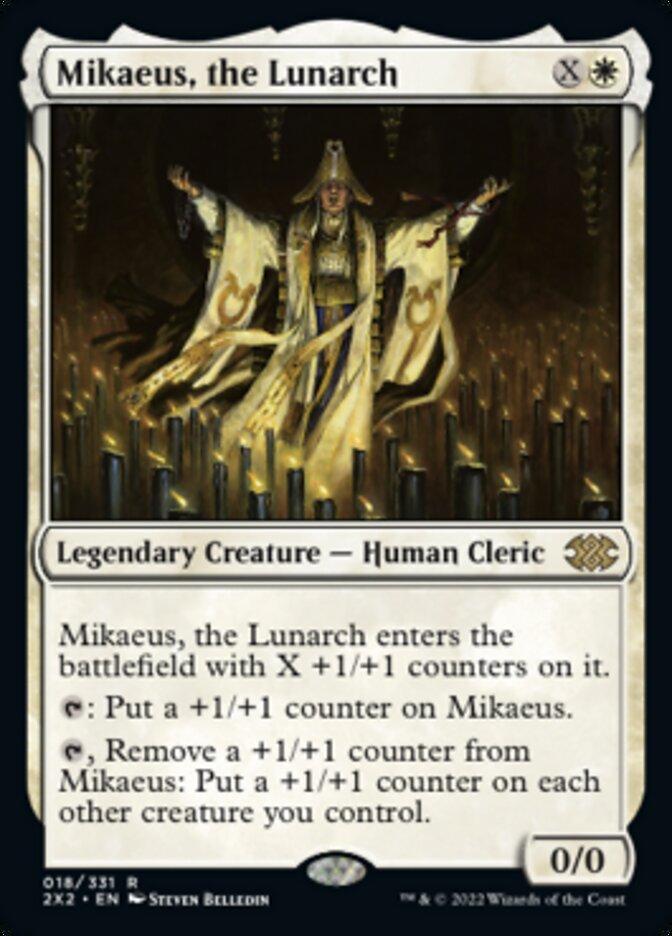 Mikaeus, the Lunarch [Double Masters 2022] | Jomio and Rueliete's Cards and Comics